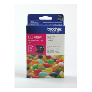 Brother LC40 Magenta Ink Cartridge